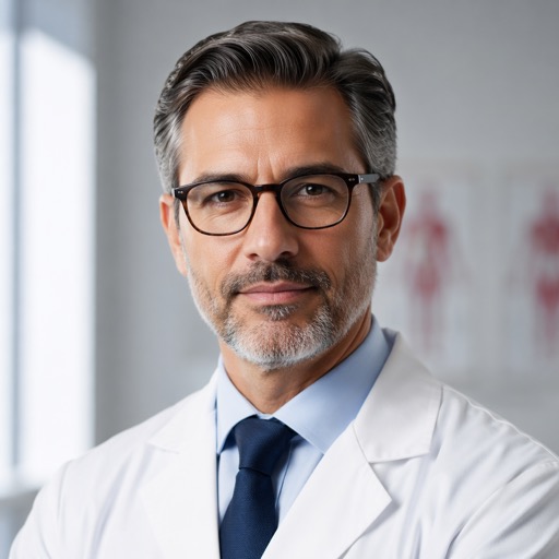 Dr. Daniel Mercer portrait